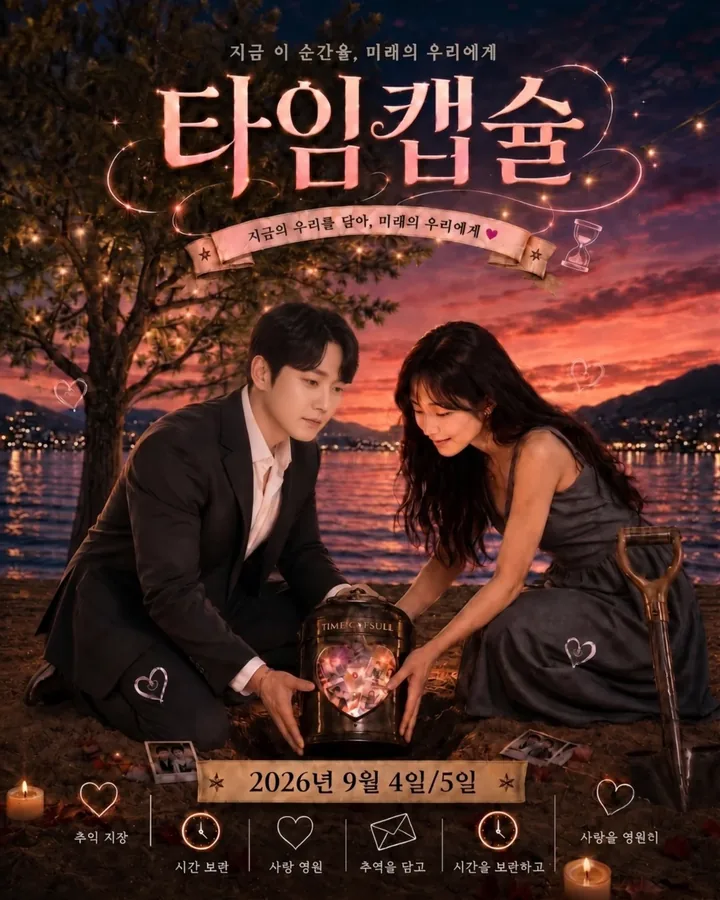 부산 여성전용바 비아이피바 타임캡슐 · 비아이피 공식 블로그 이벤트 포스터